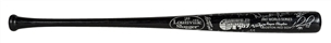 Royce Claytons 2007 World Series Bat, Signed by The World Champion Red Sox (23 Signatures incl Ortiz and Ramirez)